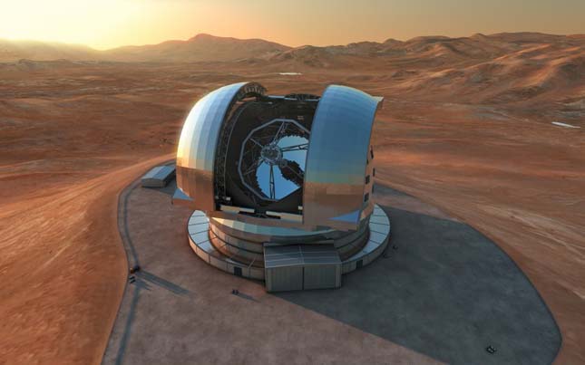 E-ELT - European Extremly Large Telescope 