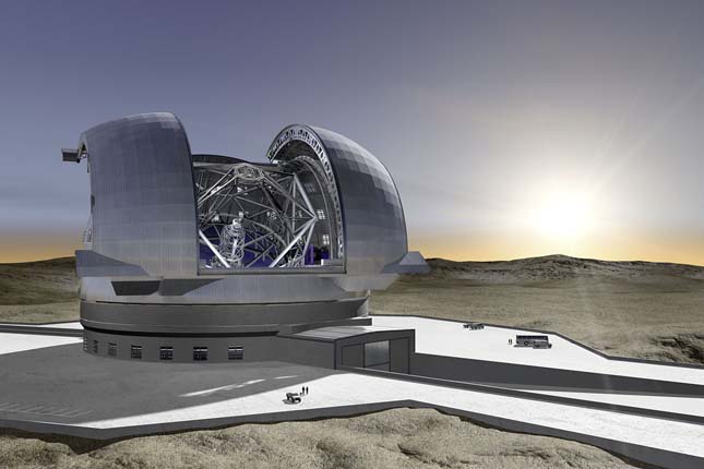 E-ELT - European Extremly Large Telescope 