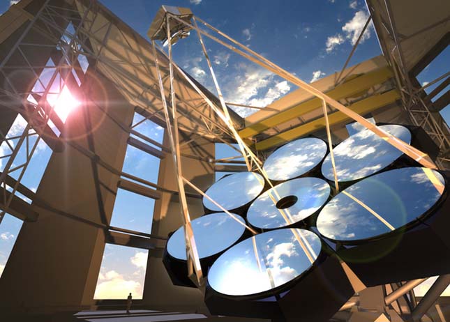E-ELT - European Extremly Large Telescope 