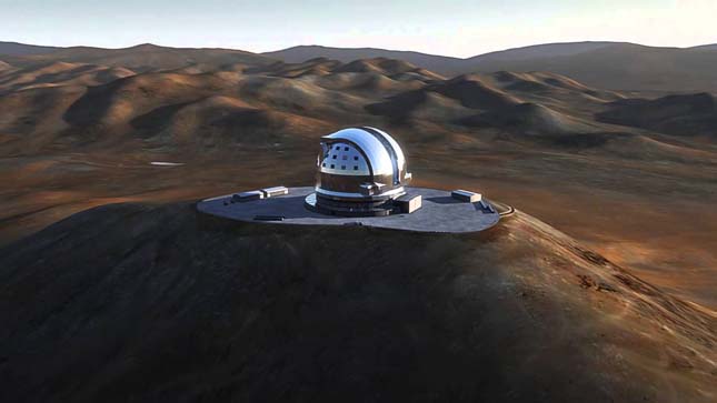 E-ELT - European Extremly Large Telescope 