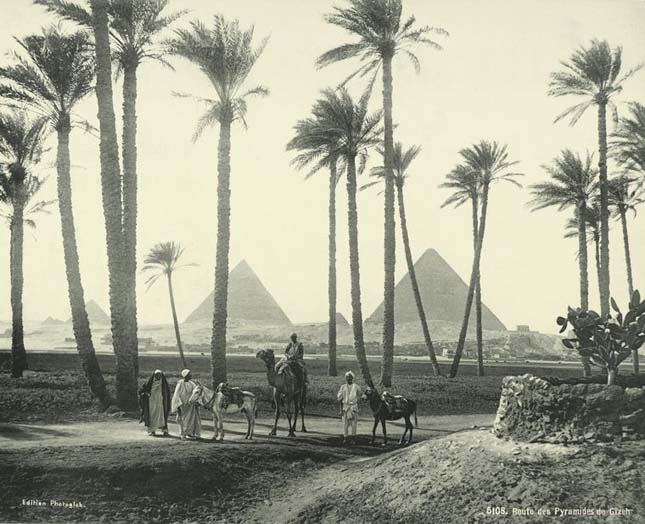 Egyiptom az 1870-es években