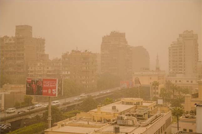 Egyiptomi homokvihar