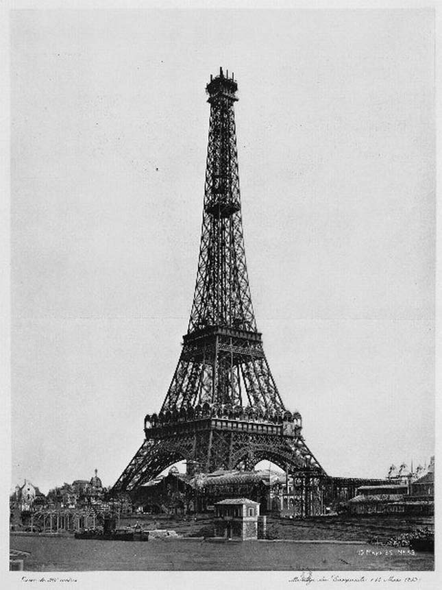 Eiffel-torony építése