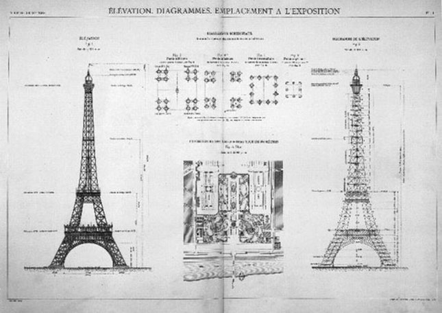 Eiffel-torony építése