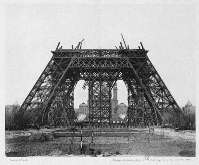 Eiffel-torony építése