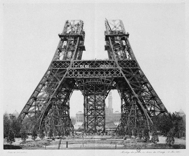 Eiffel-torony építése