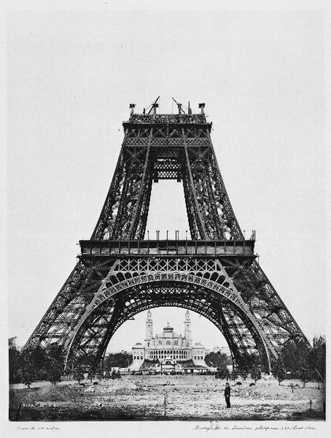 Eiffel-torony építése