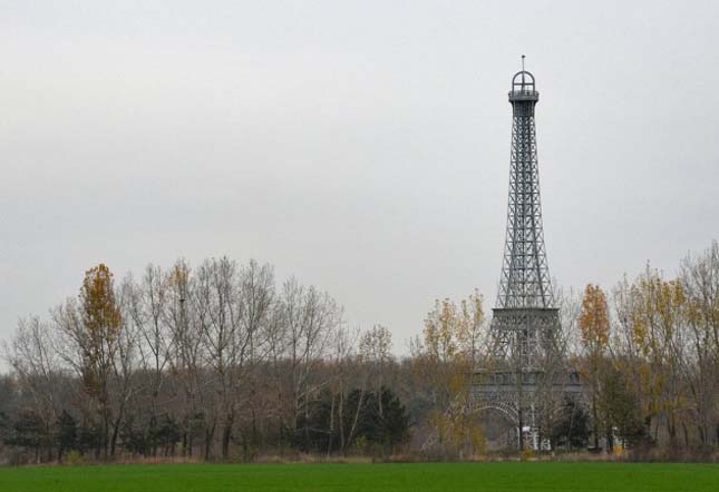 Eiffel-torony másolatok a világban