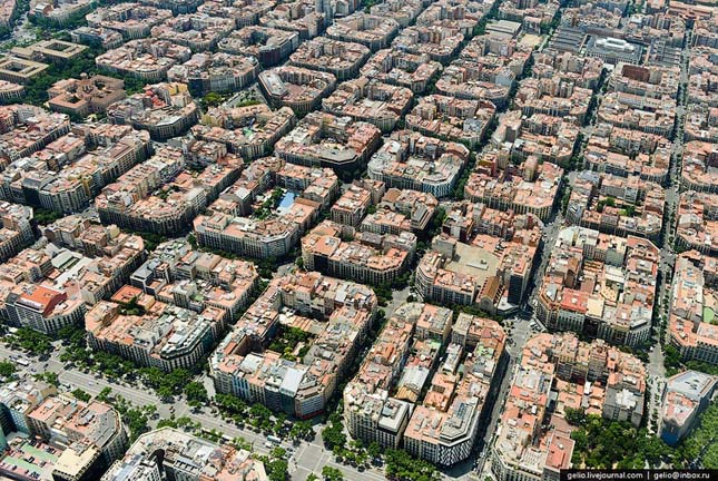 Eixample, Barcelona