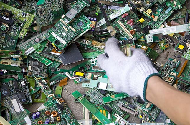 elektronikus hulladék