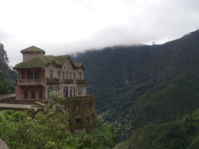 Hotel del Salto, Kolumbia