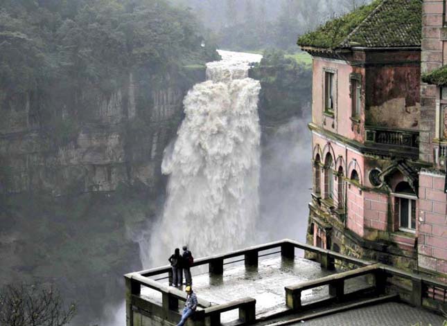 Hotel del Salto, Kolumbia