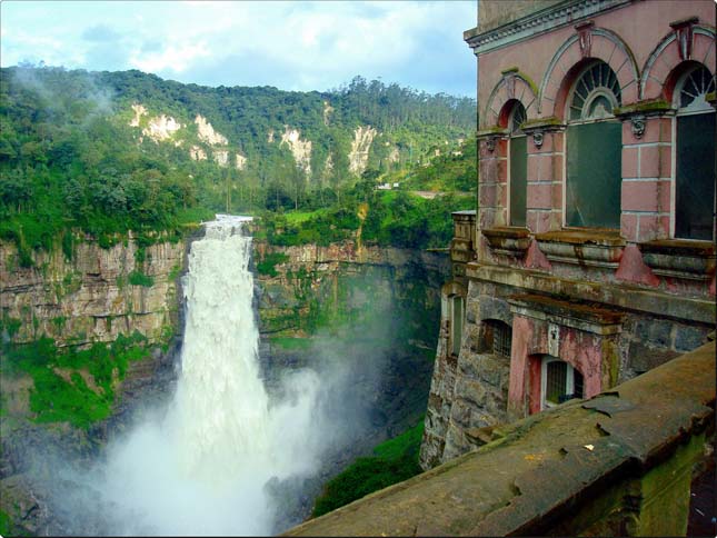 Hotel del Salto, Kolumbia