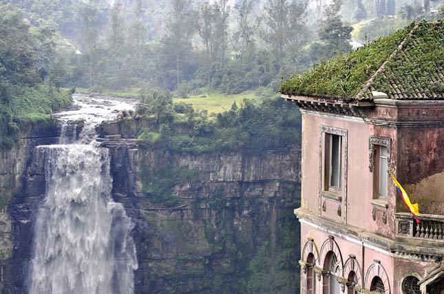 Hotel del Salto, Kolumbia