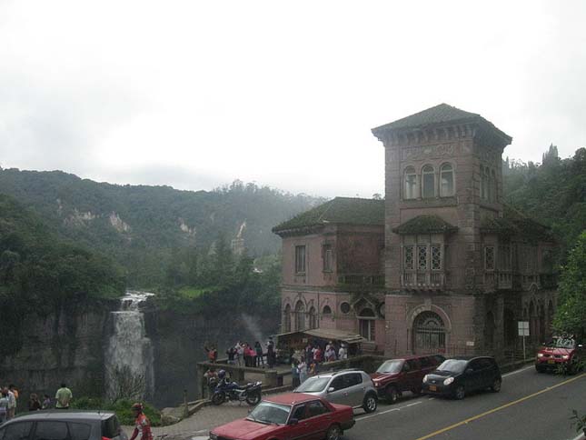 Hotel del Salto, Kolumbia