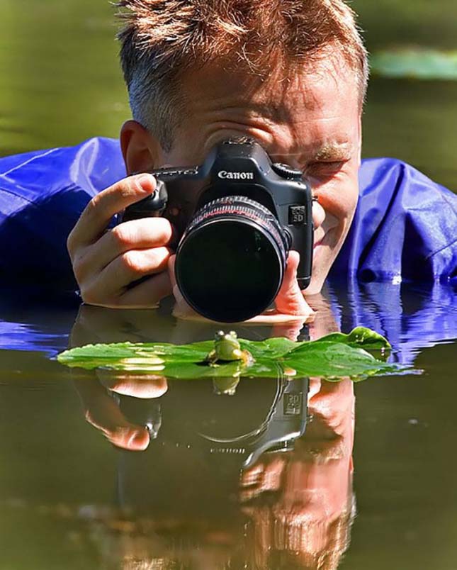 Fotósok, akik bármit megtesznek a tökéletes képért