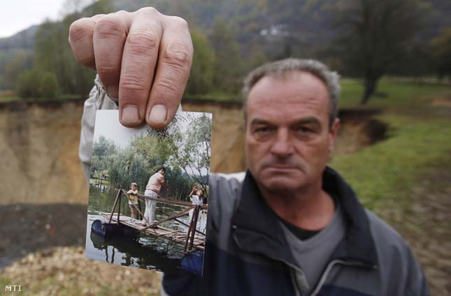 Eltűnt egy boszniai tó