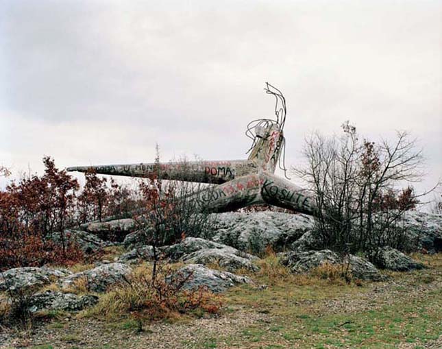 Elhagyott II. világháborús műemlékek