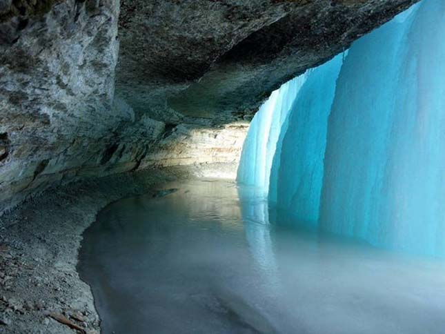 Minnehaha vízesés, USA