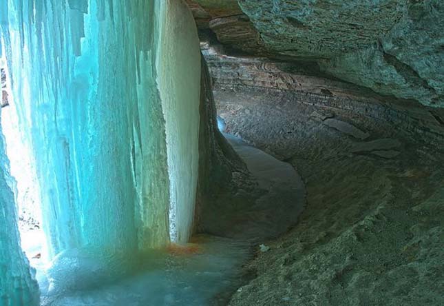 Minnehaha vízesés, USA