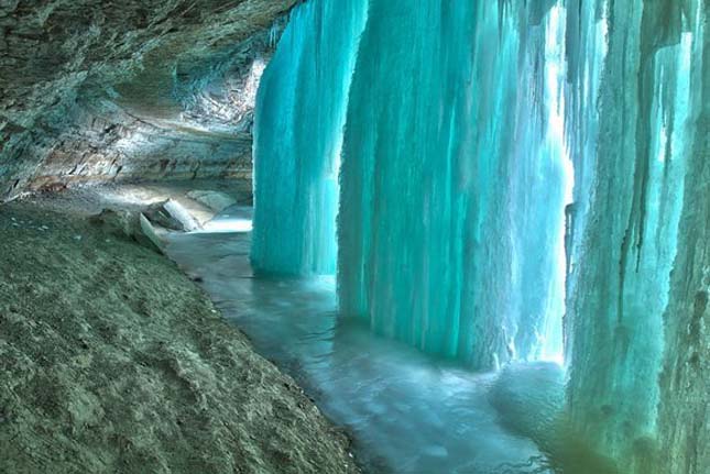 Minnehaha vízesé, USA