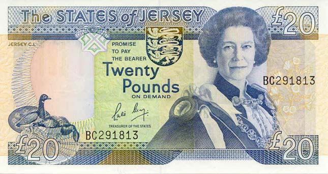 II. Erzsébet királynő angol pénzeken