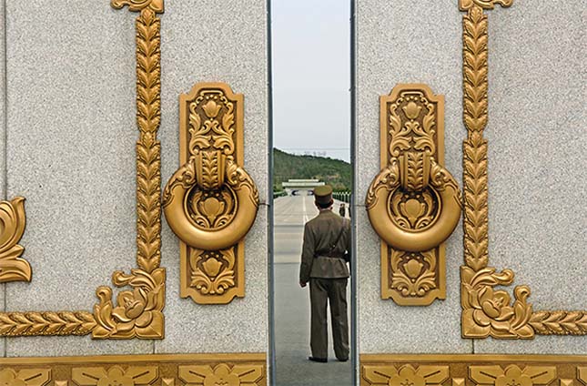 Észak és dél-Korea
