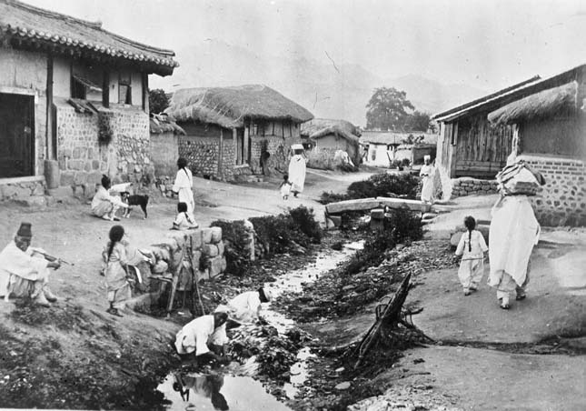 Phenjan a 20. század elején