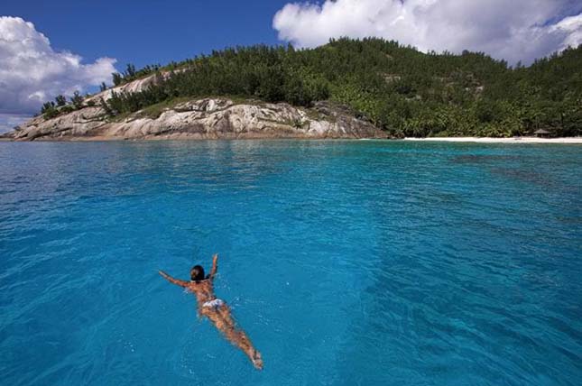 Északi-sziget, Seychelle-szigetek