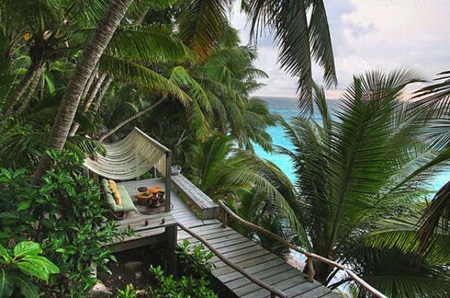 Északi-sziget, Seychelle-szigetek