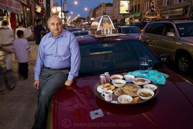 Ételadagok a világ különböző országaiban