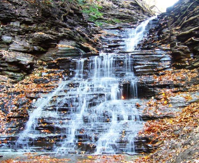 Örök tűz vízesés, Eternal Flame Waterfall