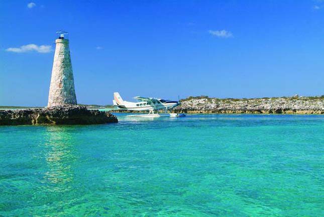 Eladó sziget a Bahamákon