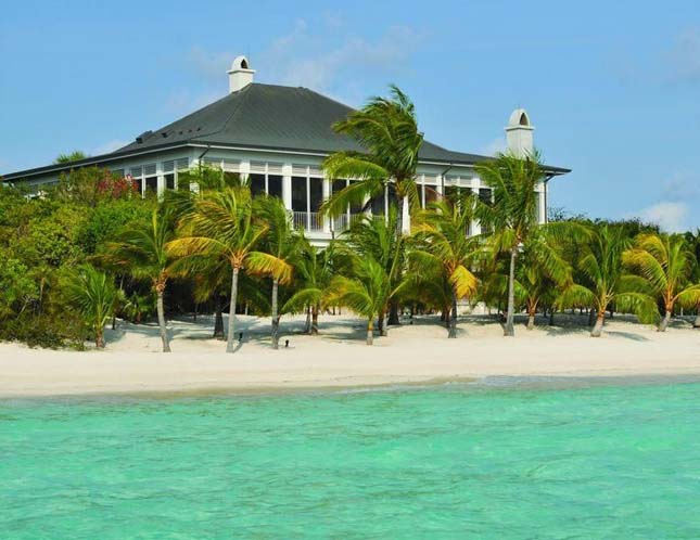 Eladó sziget a Bahamákon
