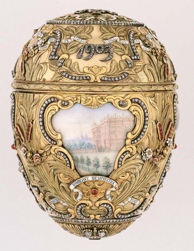 Faberge tojás