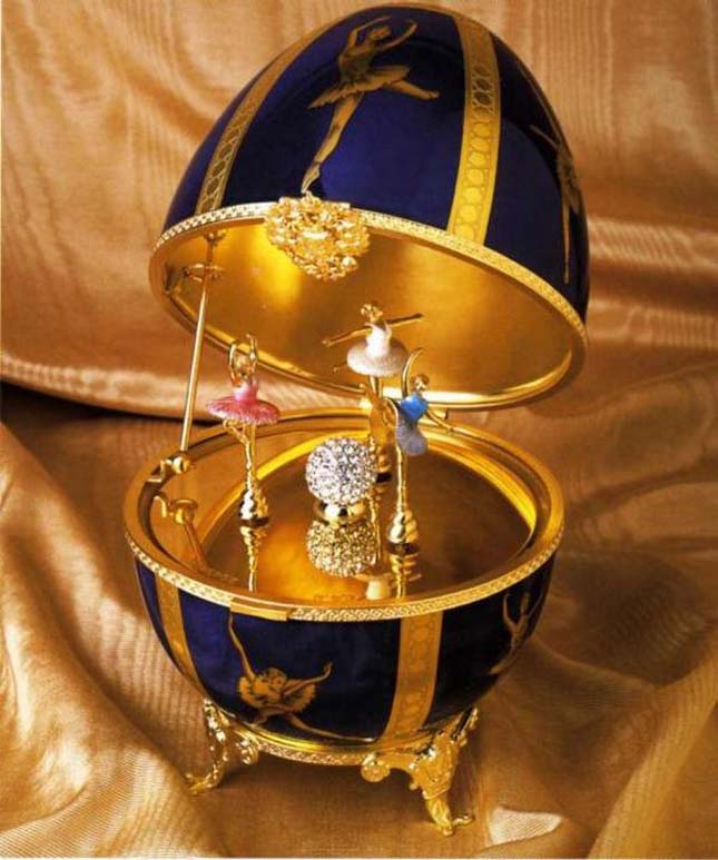 Faberge tojás