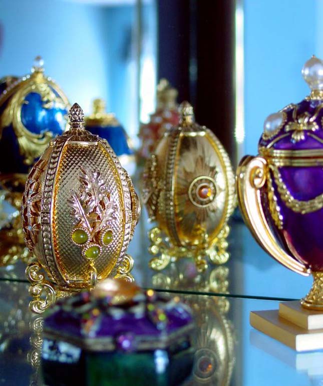 Faberge tojás