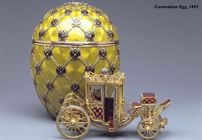 Faberge tojás