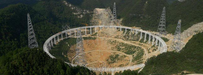 FAST (Five-hundred-meter Aperture Spherical Radio Telescope)