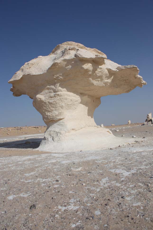 Sahra el-Beida, Fehér-sivatag