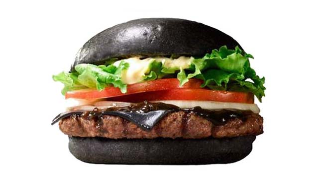 Fekete hamburger