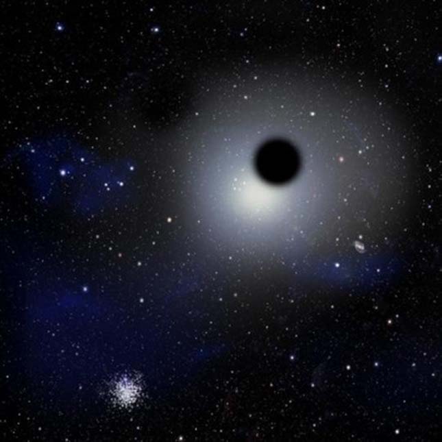 Gyorsabban nőnek a fekete lyukak