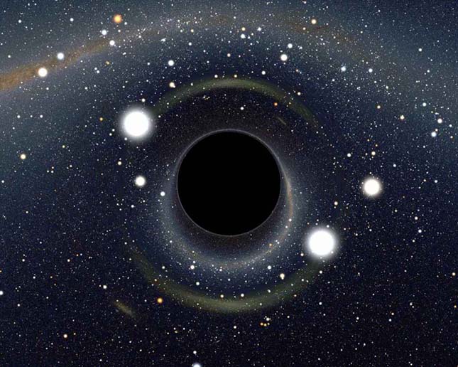 Gyorsabban nőnek a fekete lyukak