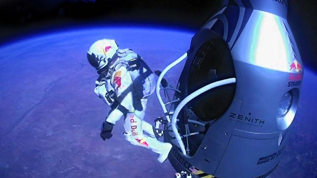 Felix Baumgartner űrugrása