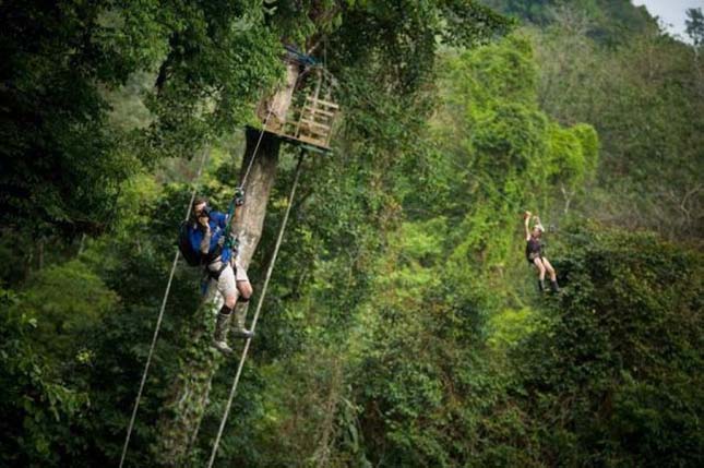 Finca Bellavista, Costa Rica