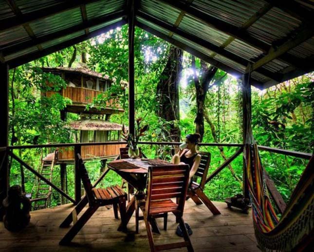 Finca Bellavista, Costa Rica