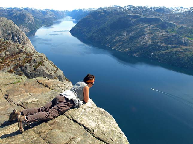 A legszebb fjordok