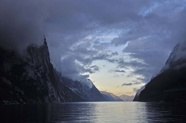 A legszebb fjordok