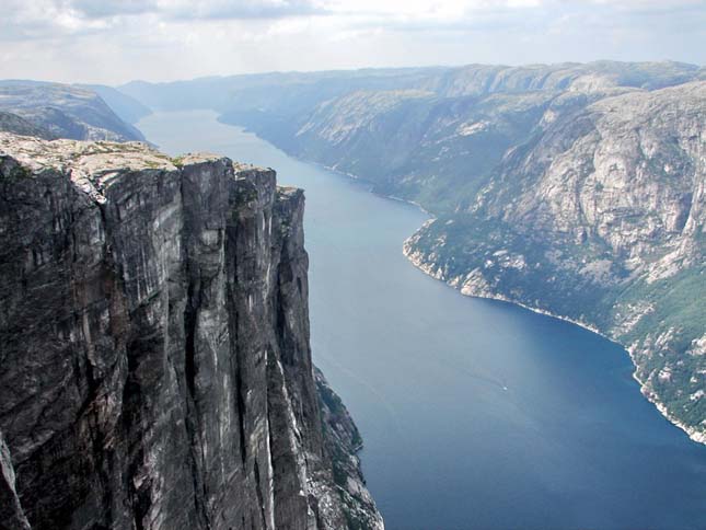 A legszebb fjordok