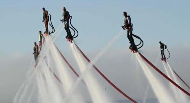 Flyboard